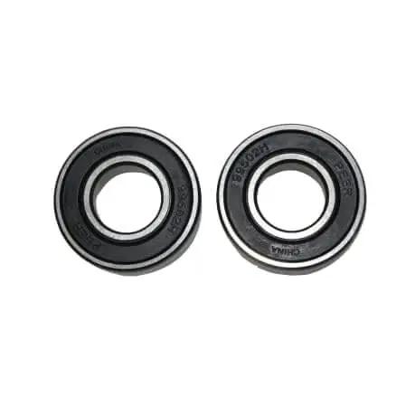 Two Pack 99502H 2RS Lawn Mower Spindle Bearings For Go Kart And Mini Bikes Replaces MTD Cushman 812899 Troy Bilt 1185169 Yazoo 204020