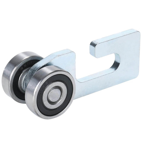 2 Wheel Trolley Assembly Rollers with Rubber Sealed Bearings Galvanized Steel Construction for 1-5/8 Inch Strut Channels