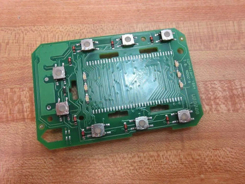 U8900B Control Board For XFC Drives With 8 Push Button Bases And 10 Pin Connector Replacement In Industrial Automation And Machinery Controls By T B Woods