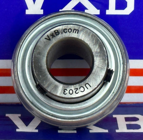 UC203 17mm Axle Bearing Insert Mounted Bearing