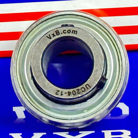 UC204-12 3/4 Axle Bearing Insert Mounted Bearing