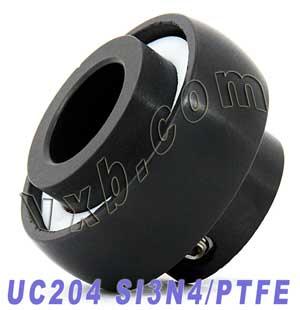 UC204 20mm Full Ceramic Bearing SI3N4 Mounted Bearings - VXB Ball Bearings