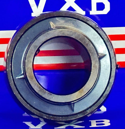 UC206-19 Black Oxide Plated Plated Insert 1 3/16 Bore Bearing - VXB Ball Bearings