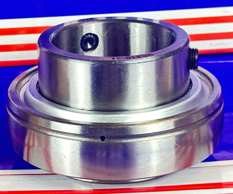 UC210-31 Bearing Insert 1 15/16 Inch Mounted - VXB Ball Bearings