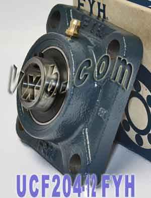 UCF-204-12 FYH Square Flanged Bearing 3/4 inner Mounted Bearing