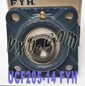 UCF-205-14 FYH Square Flanged Bearing 7/8 inner Mounted Bearing