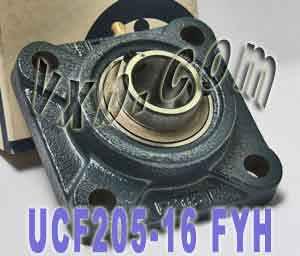 UCF-205-16 FYH Square Flanged 1 inch inner Mounted Bearing
