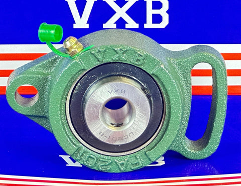 UCFA201-8 Flange Cartridge Bearing Unit 1/2 Bore Mounted Bearing