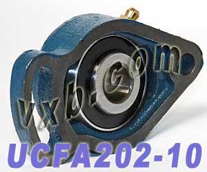 UCFA202-10 Flange Cartridge Bearing Unit 5/8 Bore Mounted Bearing