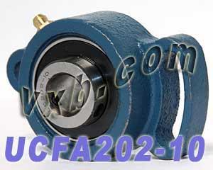UCFA202-10 Flange Cartridge Bearing Unit 5/8 Bore Mounted Bearing