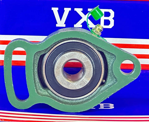 UCFA202 Adjustable Flange Cartridge Bearing Unit 15mm Mounted Bearing