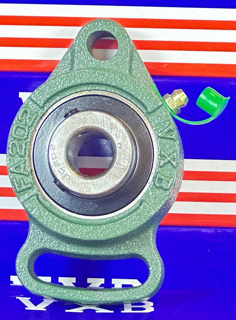 UCFA202 Adjustable Flange Cartridge Bearing Unit 15mm Mounted Bearing