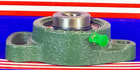 UCFA202 Adjustable Flange Cartridge Bearing Unit 15mm Mounted Bearing