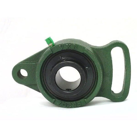 UCFA205-16 1" Black Oxide Plated Insert Bearing Flange Cartridge Bearing Unit Mounted Bearing