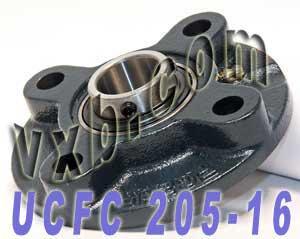 UCFC-205-16 1 Flange Cartridge Bearing Unit Mounted Bearing