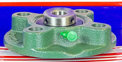 UCFC201-8 Flange Cartridge Bearing Unit 1/2 Bore Mounted Bearing