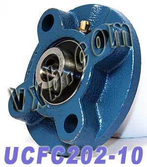 UCFC202-10 Flange Cartridge Bearing Unit 5/8 Bore Mounted Bearing