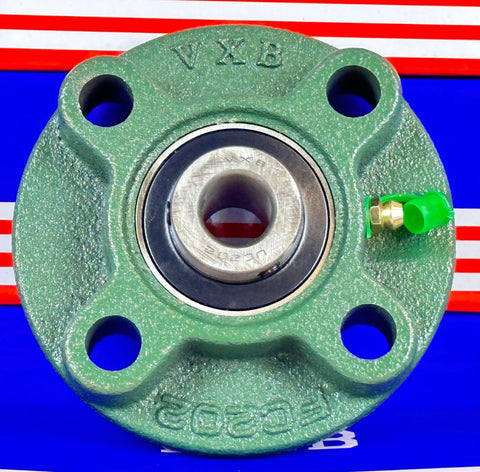 UCFC202 Flange Cartridge Bearing Unit 15mm Bore Mounted Bearing