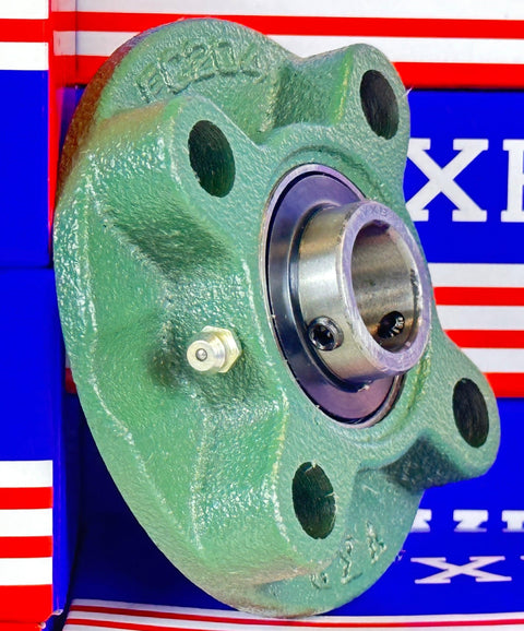 UCFC204 Flange Cartridge Bearing Unit 20mm Bore Mounted Bearing