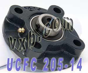 UCFC205-14 Flange Cartridge Unit 7/8 Bearing - VXB Ball Bearings