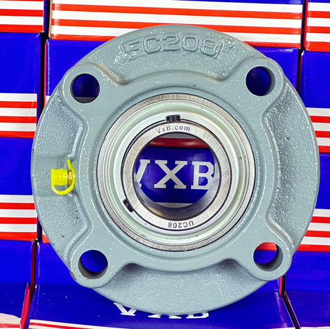 UCFC208 Flange Cartridge Bearing Unit 40mm Bore Mounted Bearing