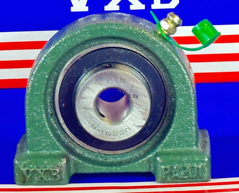 UCPA201-8 Bearing 1/2" Screw Tapped Base Pillow Block Bearing