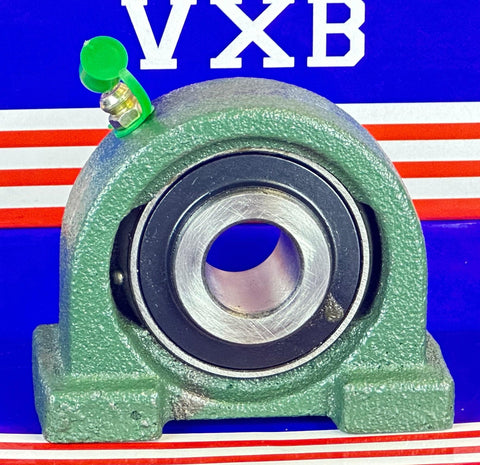 UCPA203 Bearing 17mm Set Screw Tapped Base Pillow Block Bearing
