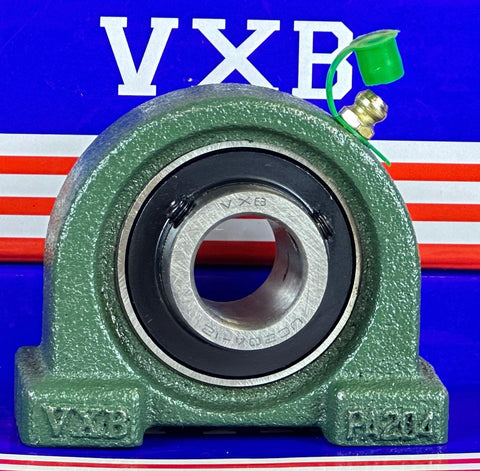 UCPA204-12 Bearing 3/4 inch Screw Tapped Base Pillow Block Bearing