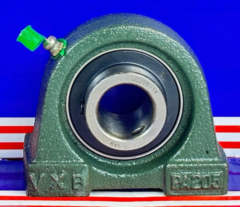 UCPA205-14 Bearing 7/8 inch Screw Tapped Base Pillow Block Bearing