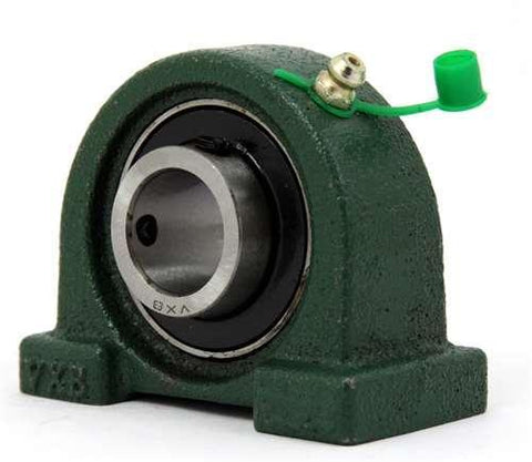 UCPA206 Bearing 30mm Set Screw Tapped Base Pillow Block Bearing