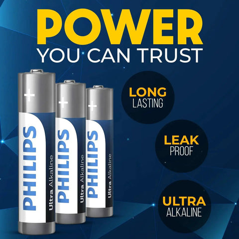 AA And AAA Ultra Alkaline Battery 24 Count Combo Pack With Reclosable Packaging, featuring long-lasting, leak-proof batteries.