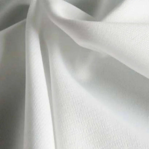 Ultrasonic Sealed Edge Cleanroom Wiper For Sensitive Surfaces 9 Inch By 9 Inch Polyester Knit shown in close-up texture view