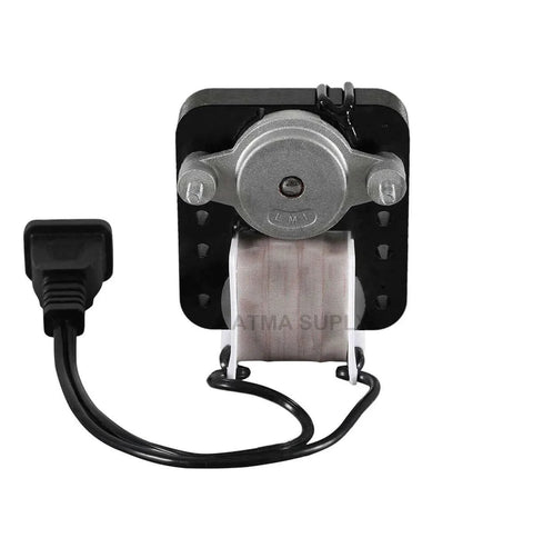 Front view of Universal Bathroom Vent Fan Motor Replacement Electric Motors Kit SM550 Compatible with Nutone Broan 50 CFM120V