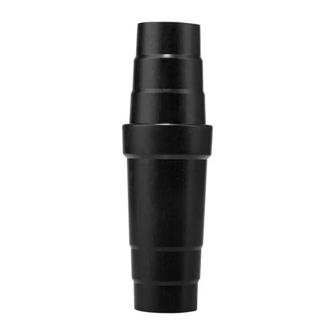 Vacuum hose adapter for vacuum cleaners, black ABS plastic universal reducer, Amazon