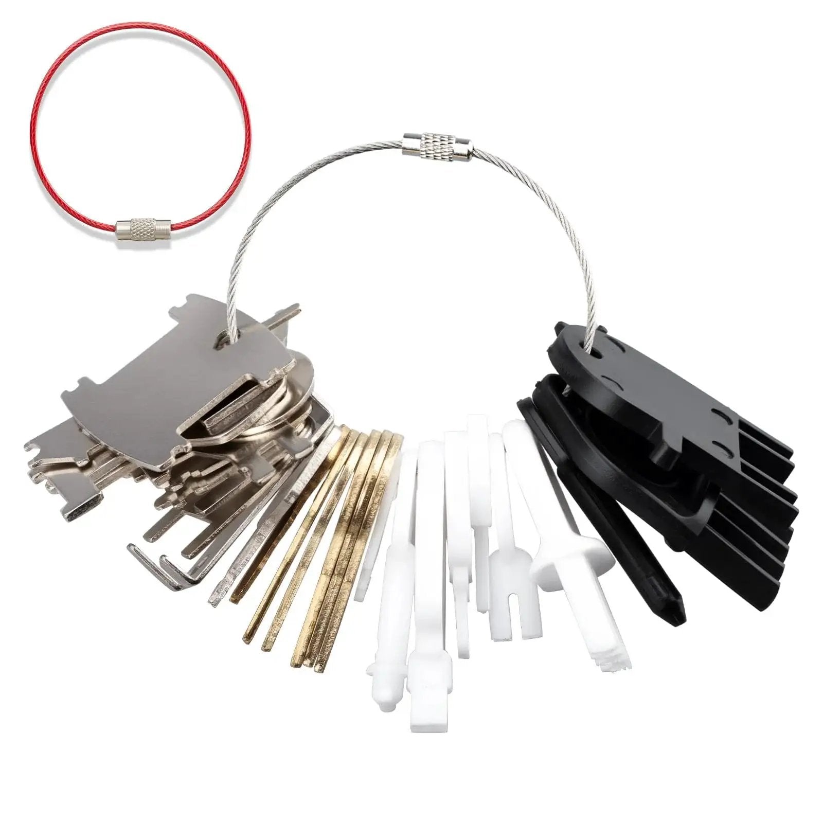 Universal Dispenser Key Set - 29 Keys for Easy Access ...