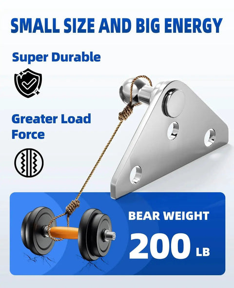 Universal Ball Stud Mounting Brackets For Gas Struts And Shocks 10Mm Holes with durability and load capacity illustration