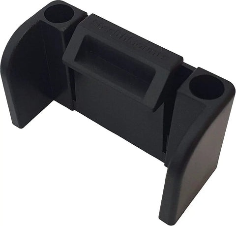 Universal Level Holder 4 Pack With Locking Level Mounts Fits All Brands Easy To Install Anywhere Pro Grade Build Made In The UK StealthMounts Compatible Accessory For Quick Leveling On Every Job Site, shown front view