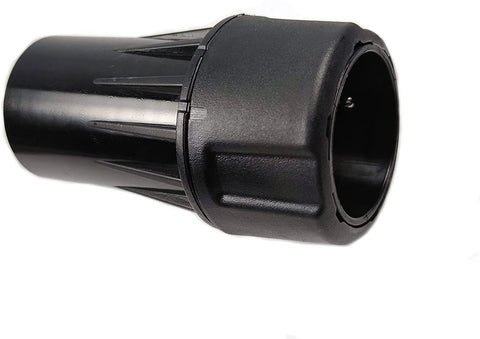 DWV9000 universal quick multi-function connector, black plastic 1-1/4 inch hose adapter for DeWalt dust extractors