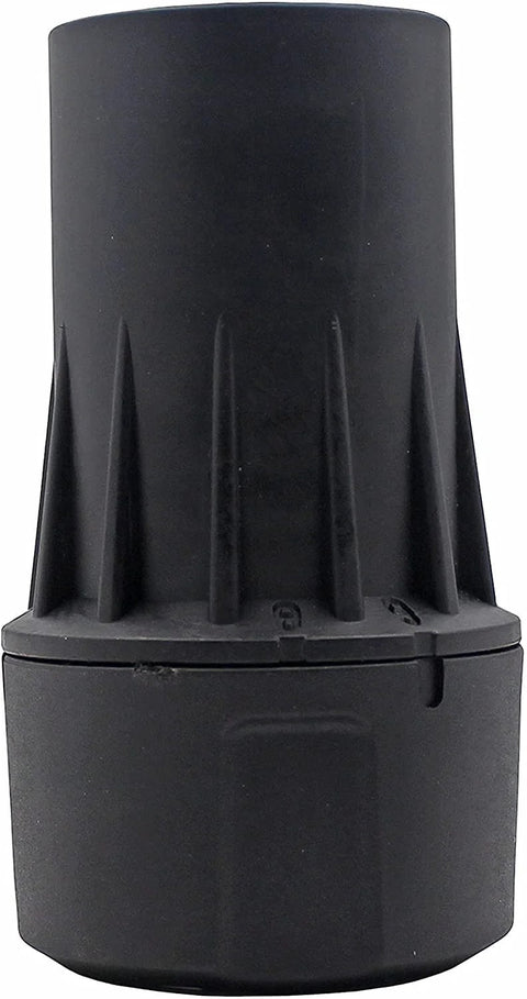 DWV9000 universal quick multi-function connector; black plastic 1-1/4 in hose adapter for DeWalt dust extractors