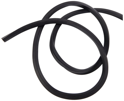 Paxanpax PCK661 universal 3-sided silicone oven door gasket kit, black strips