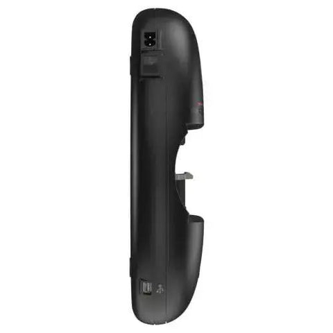 Side view of Universal Smart Battery Charger And Maintenance Station For AA AAA C D 9V USB, highlighting USB port and design