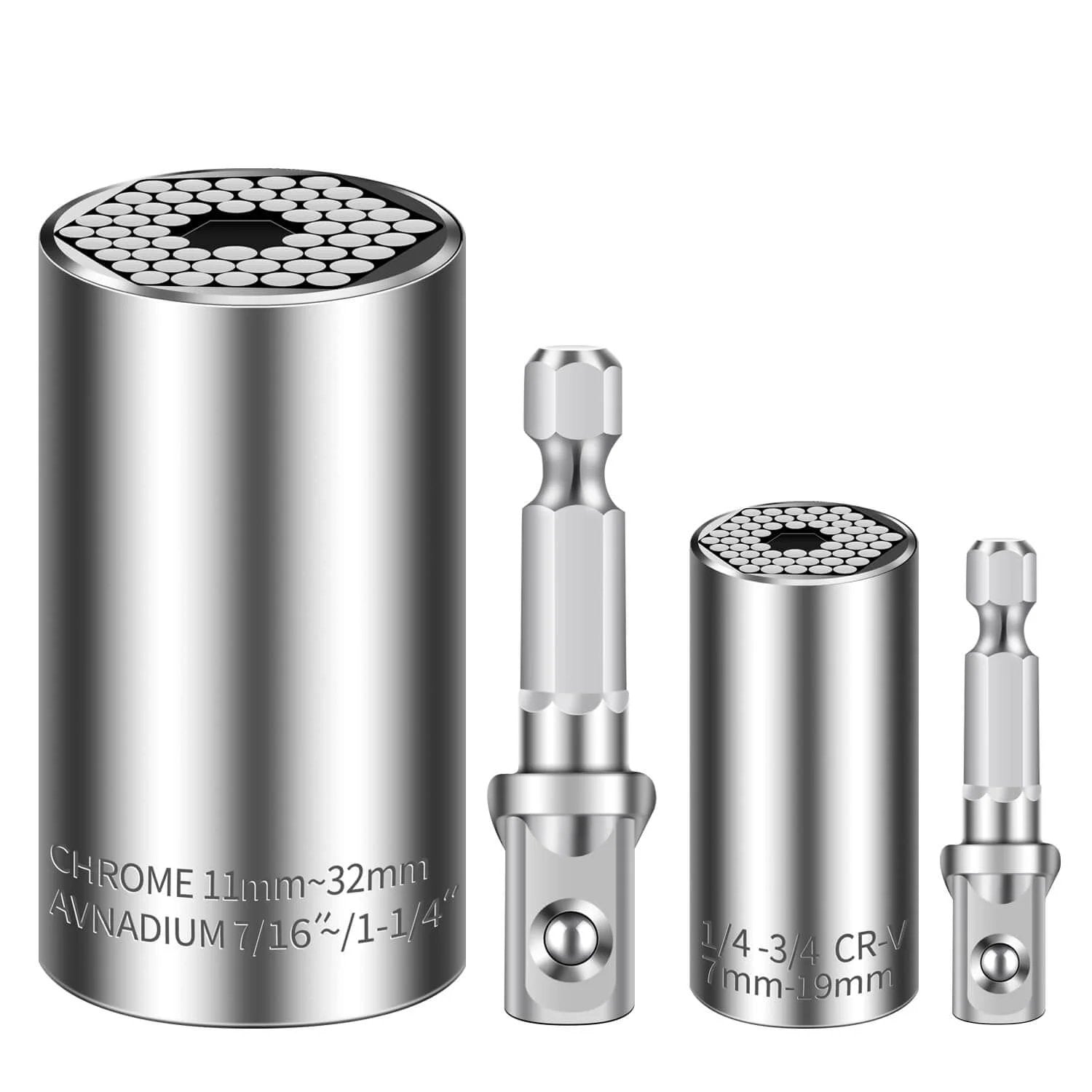 universal socket wrench set - Auto Adjust 4 Pack 🍁 &nd...