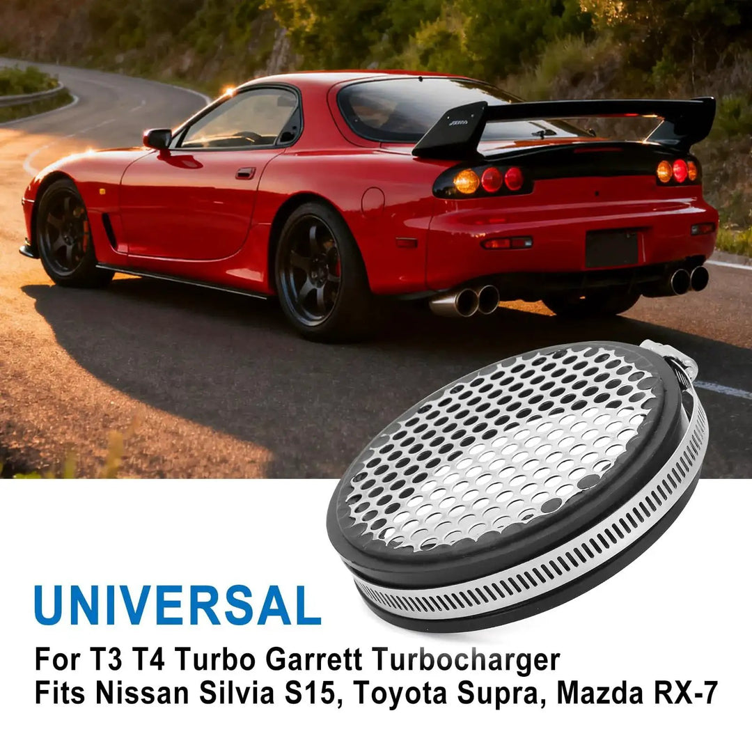 4-Inch Universal Turbo Inlet Grill For 102mm Turbos 🍁 ...