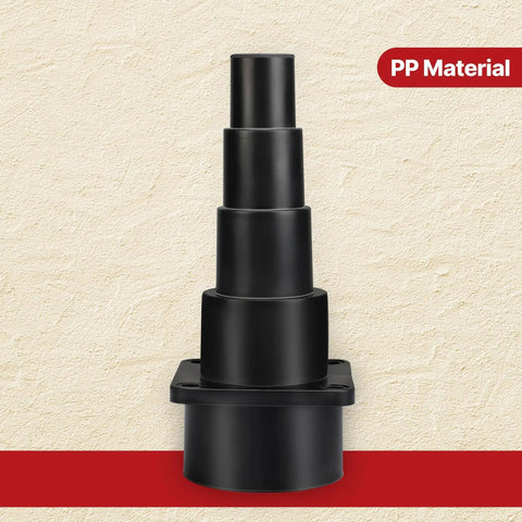 Universal Tool Adapters 2 Pack For Wet And Dry Vacuums Connect Hoses To Tools And Vacuums With A Two And A Half Inch Diameter Hose