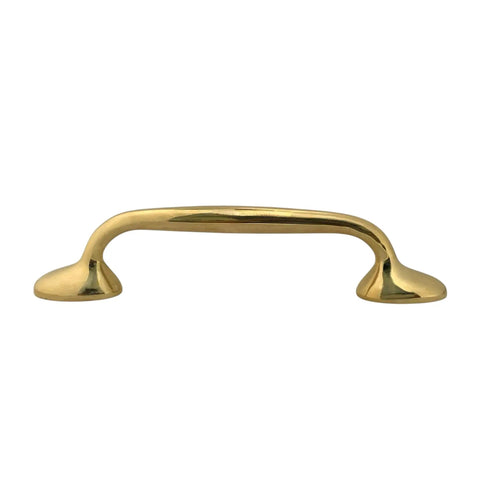 Richmond Unlacquered Brass Cabinet Pulls And Solid Brass Drawer Handles For Kitchen Cabinets And Furniture With Screws Included Handmade Heavy Duty