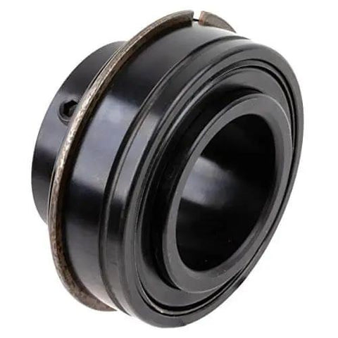 Unmounted Replacement Ball Bearing For Industrial Machinery Interchangeable With Standard Brands Engineered Seals For Longer Life Setscrew Rexnord Link Belt ER19 1 3 16 Inch Bore Heavy Duty Performance
