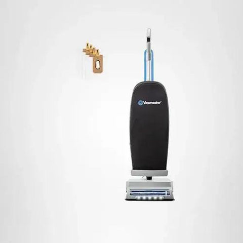 Ultra Lightweight 14L Bagged Upright Vacuum Cleaner With LED Headlight And 2 Speed Settings for pets, carpets, and hard floors
