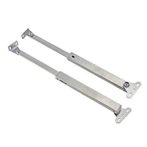 Upward Opening Telescopic Sliding Door Support Rod 304 Stainless Steel Mechanical Limit Pull Rod 1 Piece