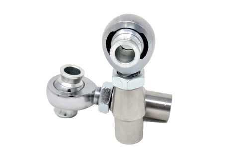 USA 3/4 Rod End Heim Joint Kit with Right and Left Hand Threads, showing dual .750 chromoly joints and spacers