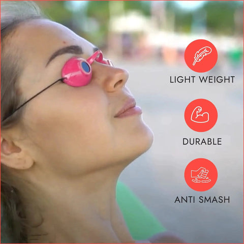 tanning goggles UV eye protection tanning goggles